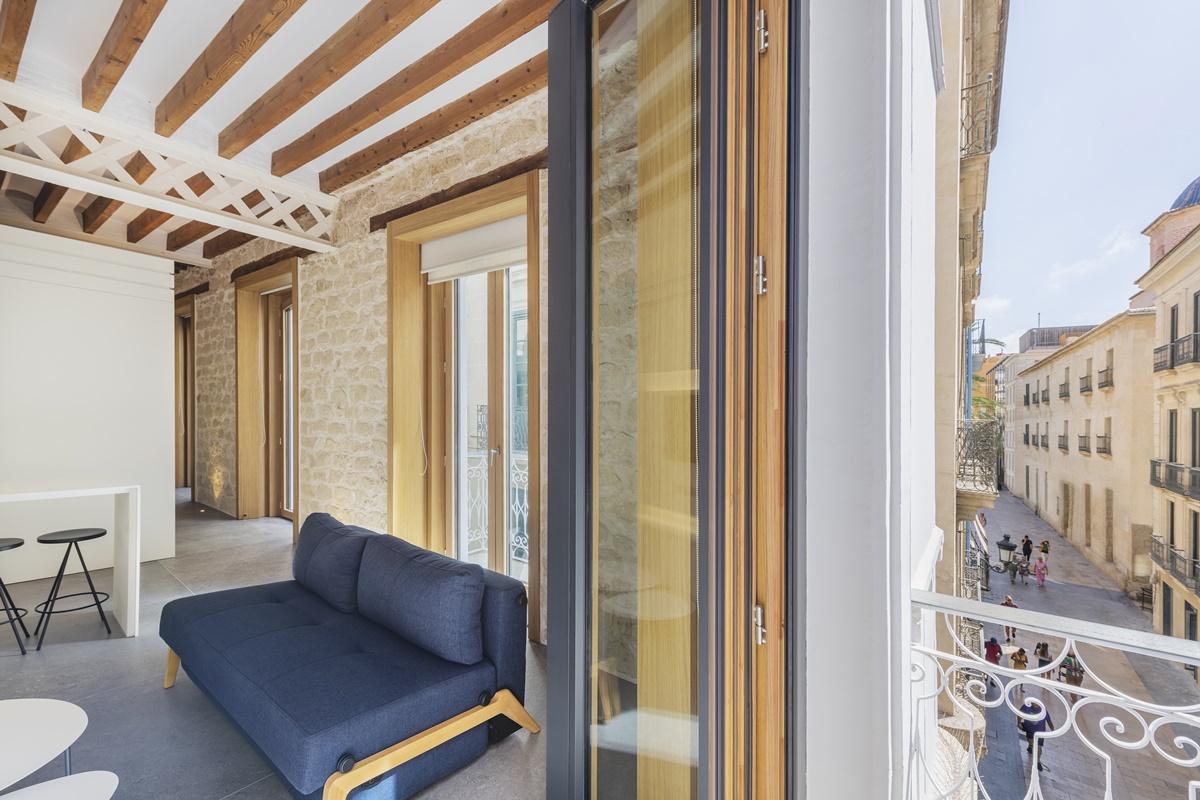 Tandem Pórtico Alicante Suites Exterior foto