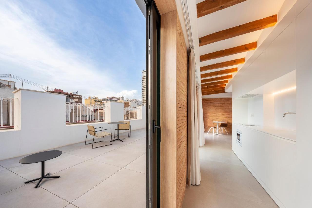 Tandem Pórtico Alicante Suites Exterior foto