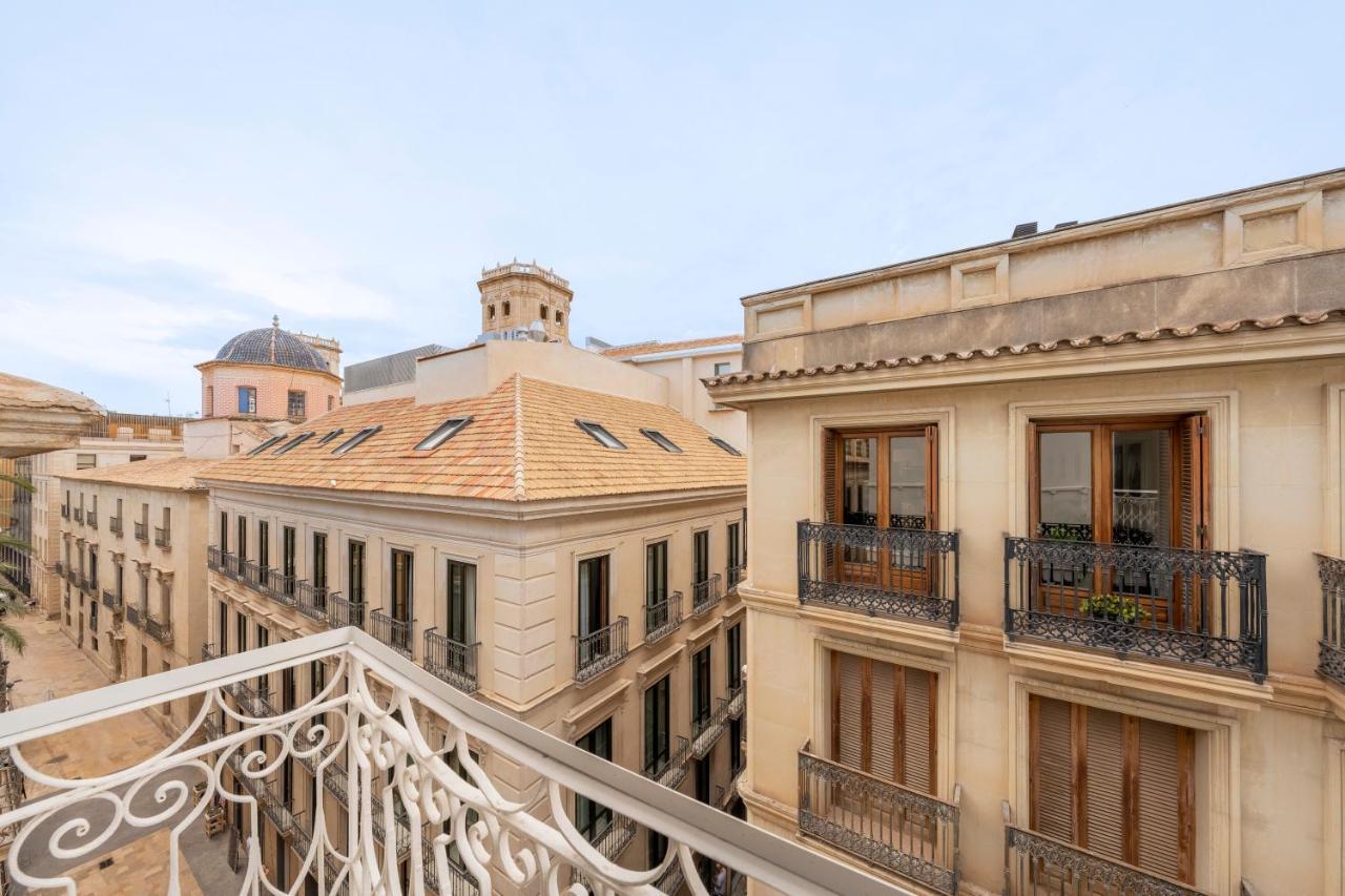 Tandem Pórtico Alicante Suites Exterior foto