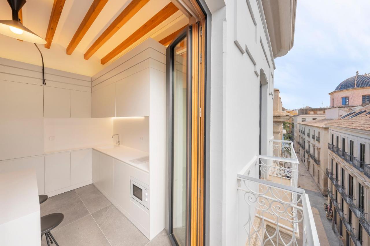 Tandem Pórtico Alicante Suites Exterior foto