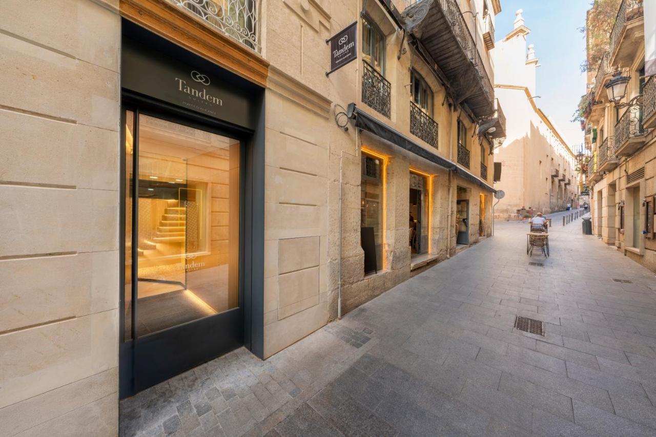 Tandem Pórtico Alicante Suites Exterior foto